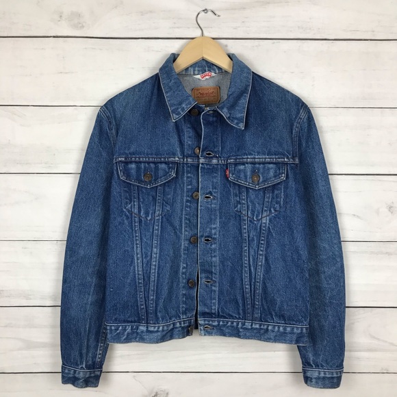 1970's levi denim jacket